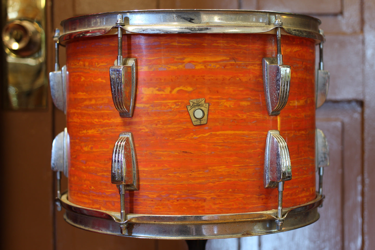 1967 Ludwig 9"x13" Tom Tom in Mod Orange