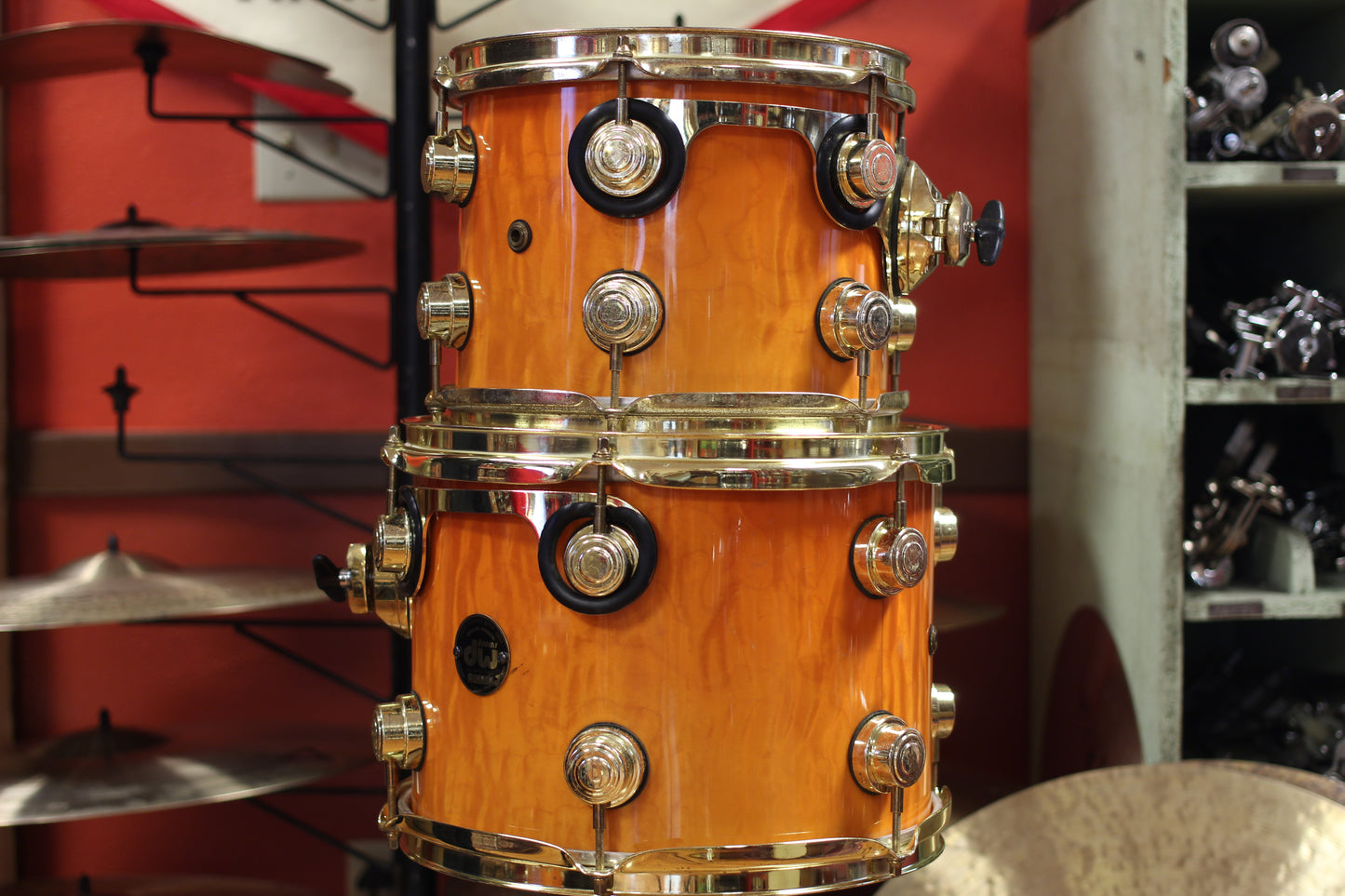 2000 DW Collectors Series in Curly Maple Classic Burst 18x22 13x16 11x14 9x12 8x10