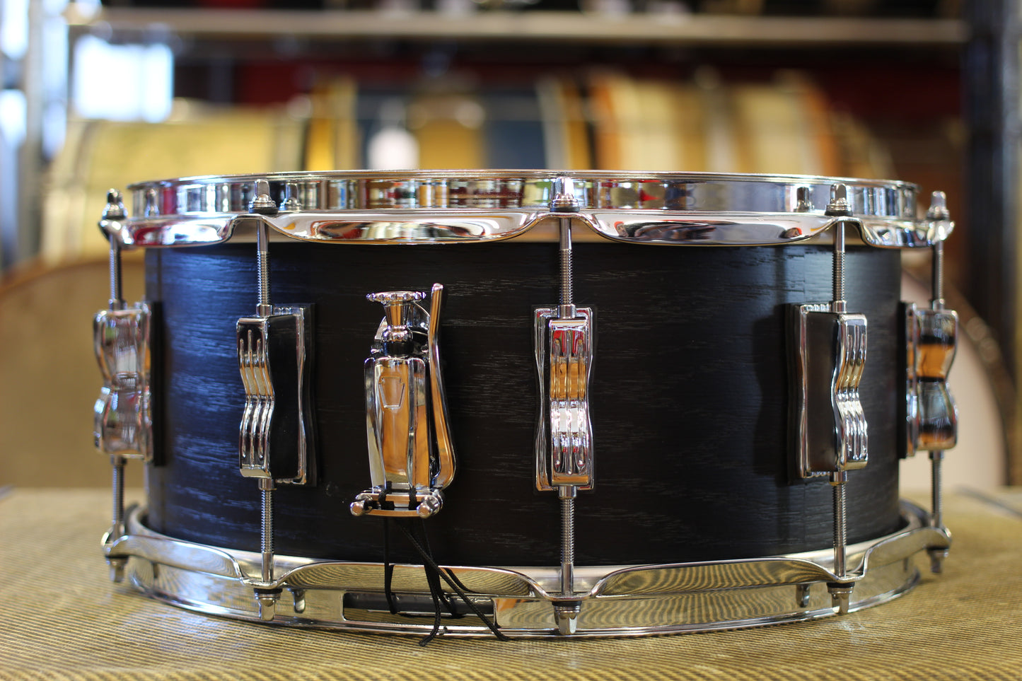 Ludwig Keystone X 6.5"x14" Snare Drum in 'Night Oak'