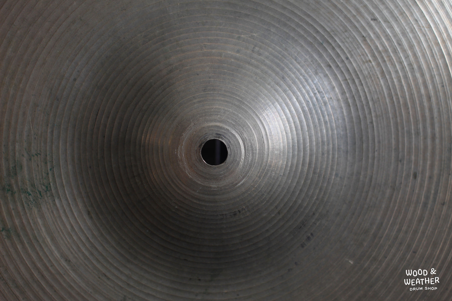 1970s A. Zildjian 20" Ride Cymbal 2540g