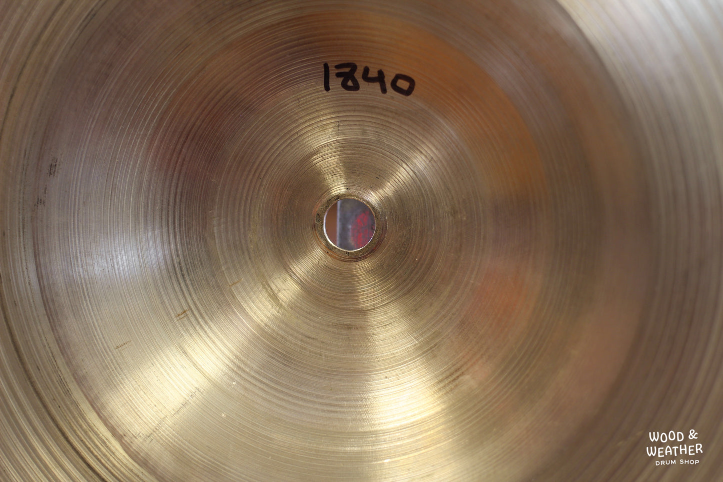 1960s Rogers SS By Azco 20" Ride Cymbal 1840g