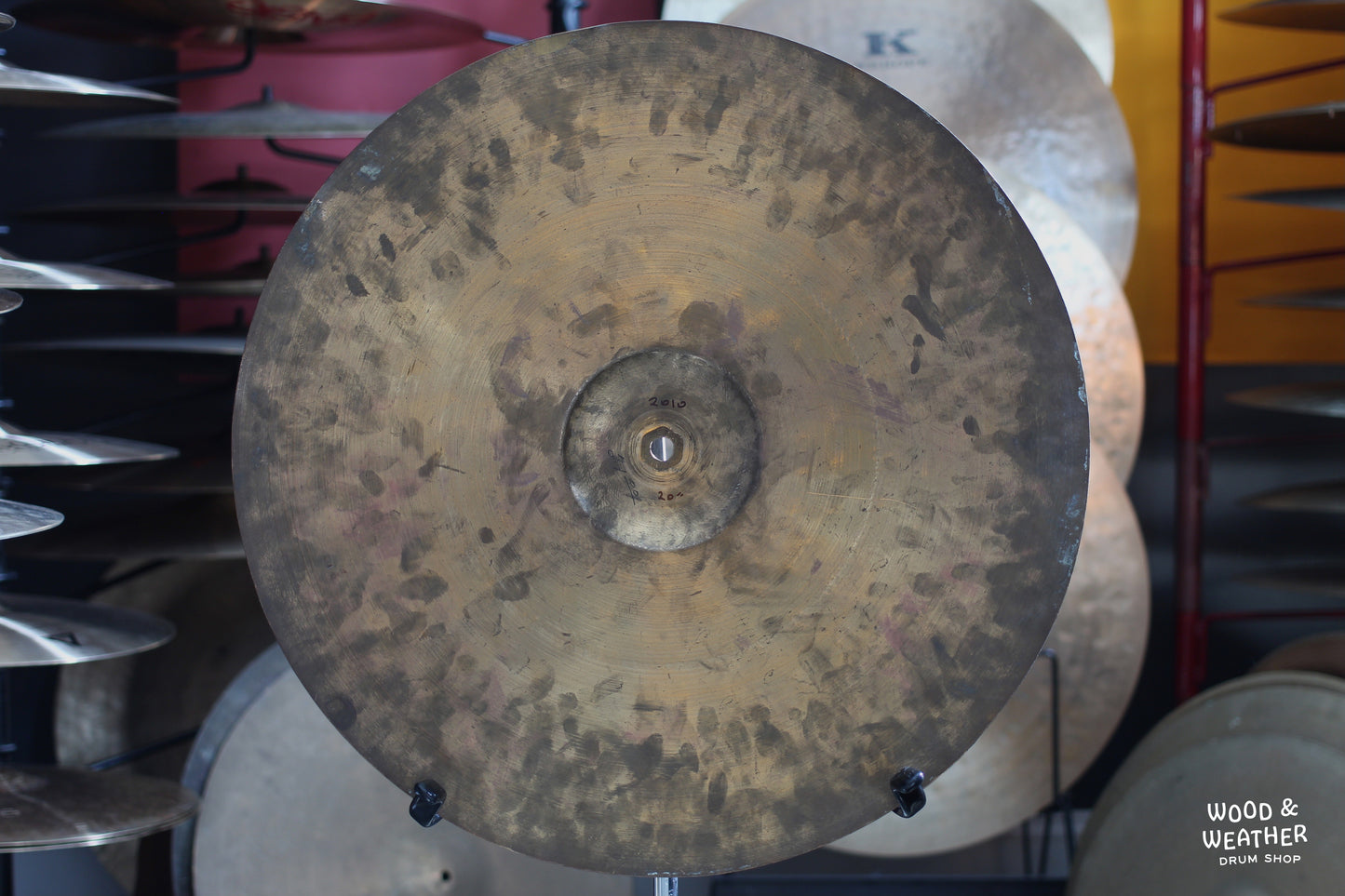 1960/70s MIJ 20" Ride Cymbal 2010g