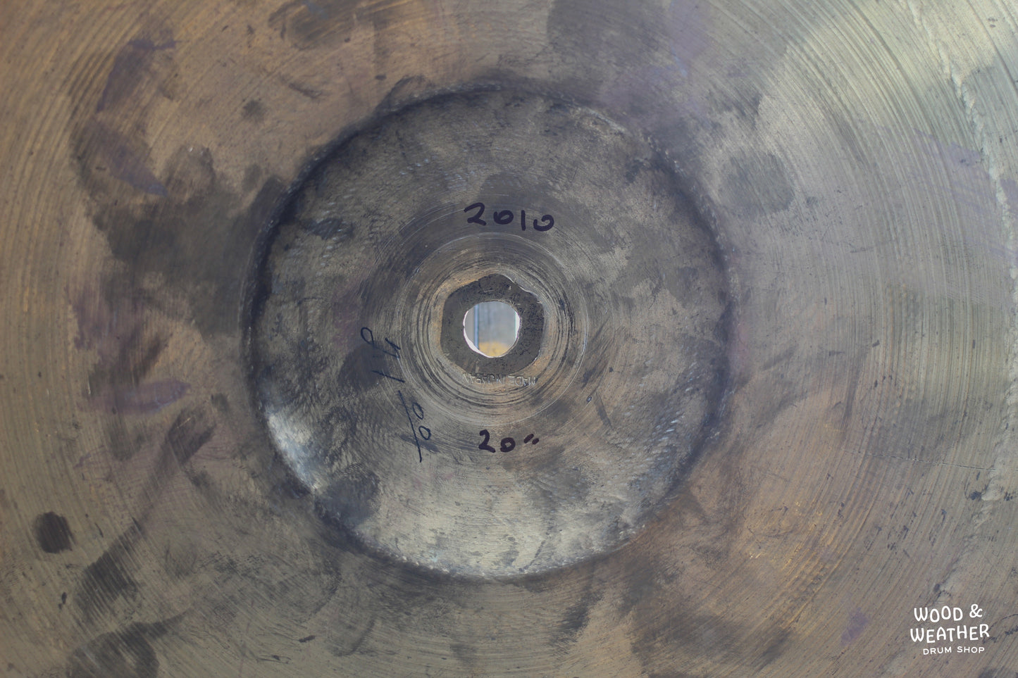 1960/70s MIJ 20" Ride Cymbal 2010g