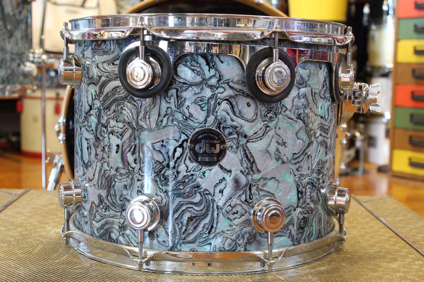 1998 DW Pre-Collectors Series in Blue Abalone 18x22 13x16 12x14 9x12 8x10
