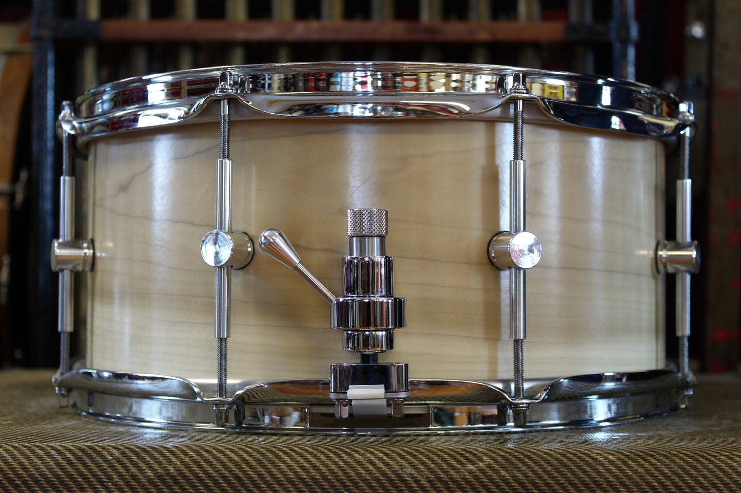 Kerf Drum Co. 6.5x14 Tulip Snare Drum