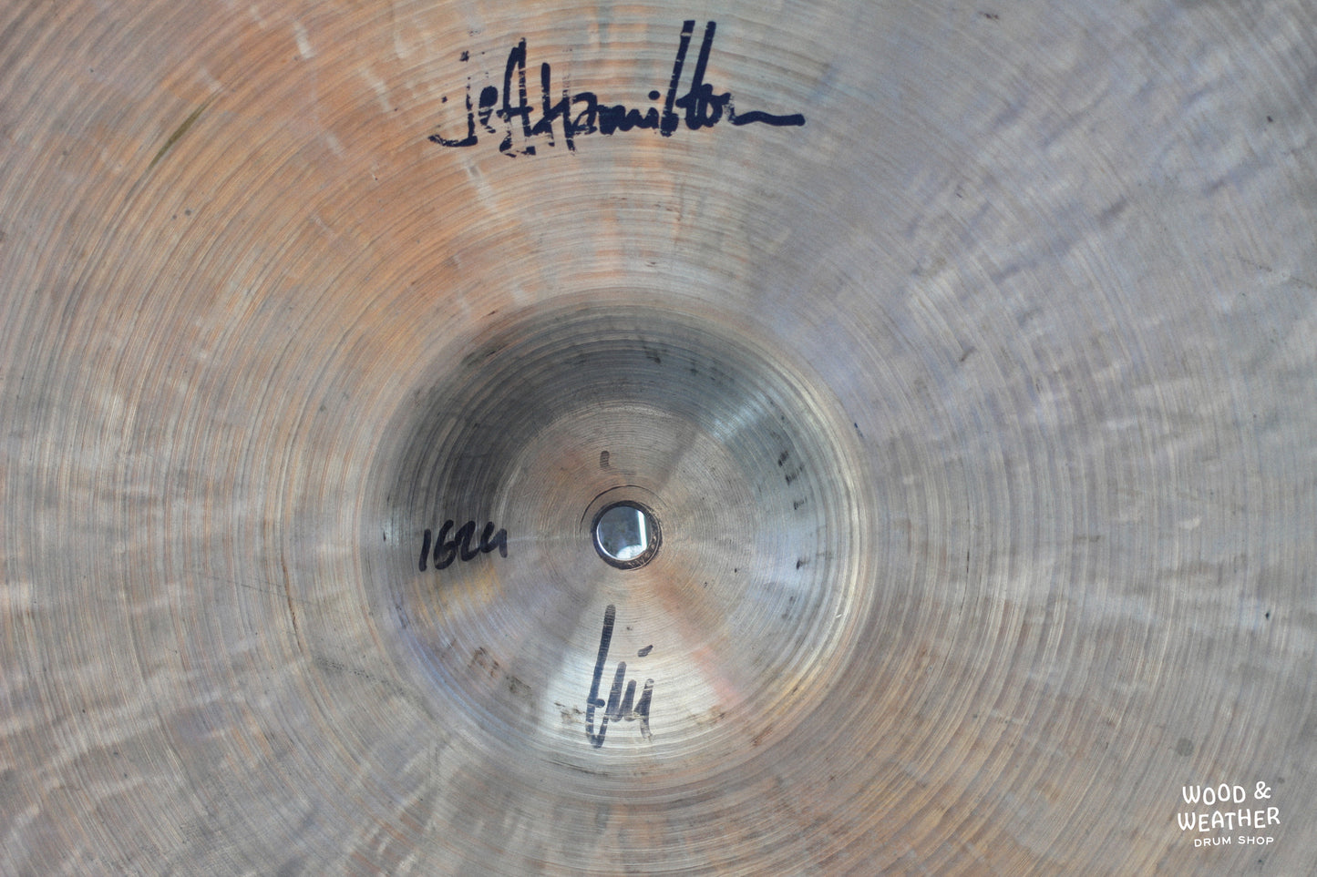 Used Bosphorus 20" Hammer Series Crash/Ride Cymbal 1624g