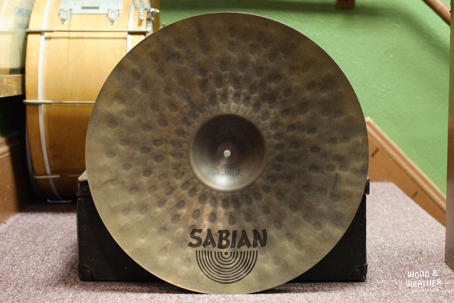 Used Sabian 21" Jojo Mayer Signature Fierce Ride 2420g