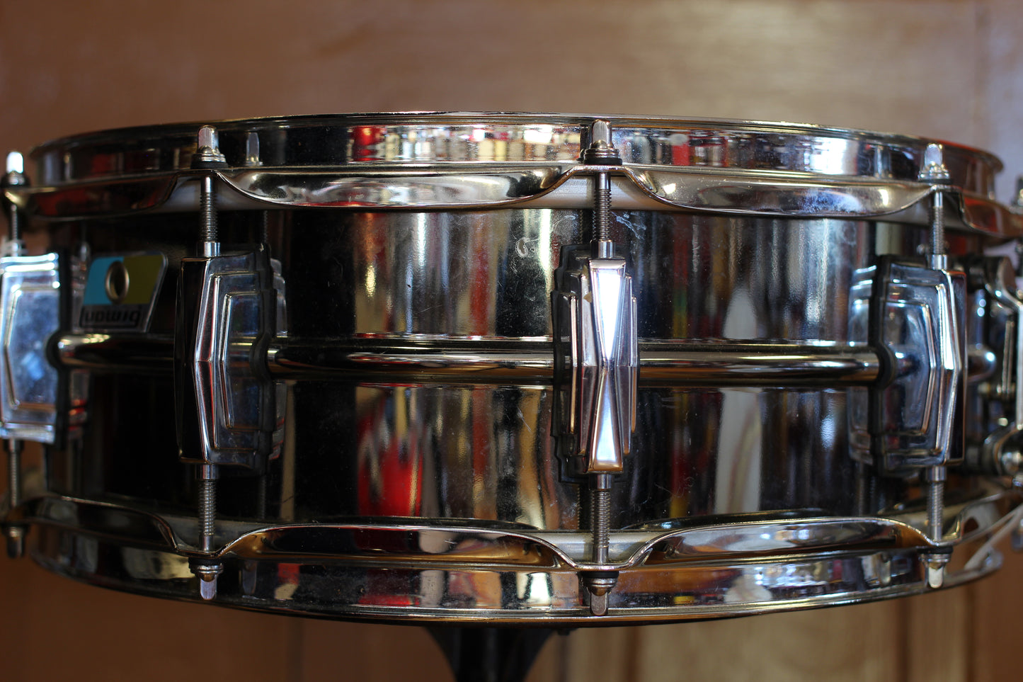 Used Ludwig 'B-Stock' Black Beauty Snare Drum 5"x14"