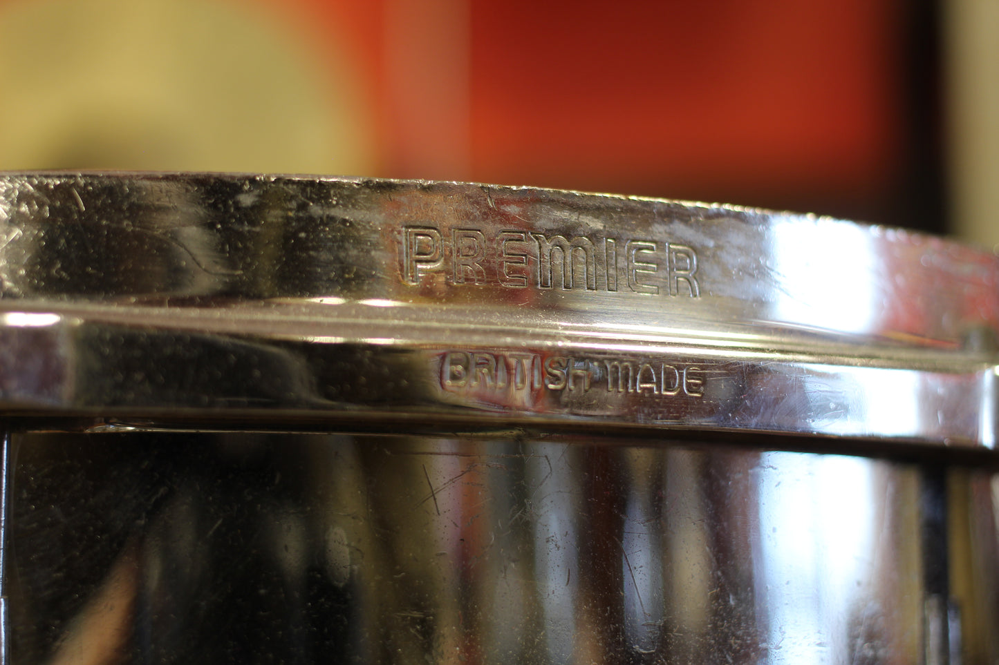 1930's Premier 6.5"x14" Dominion Super Snare Drum
