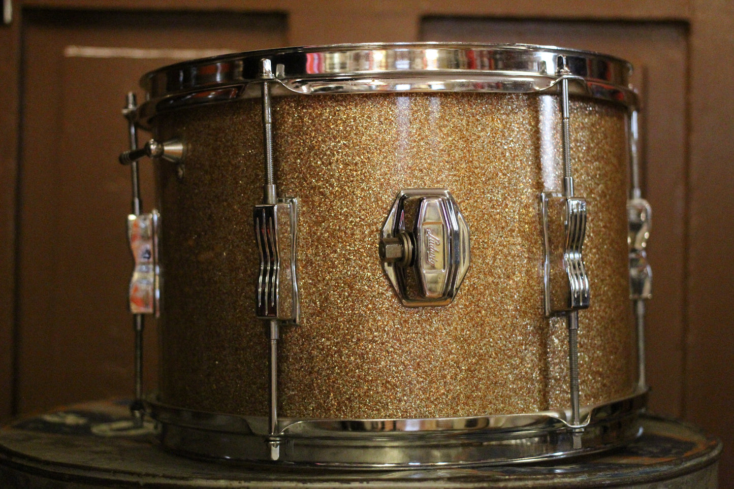 1965/66 Ludwig Club Date in Champagne Sparkle 14x20 14x14 8x12