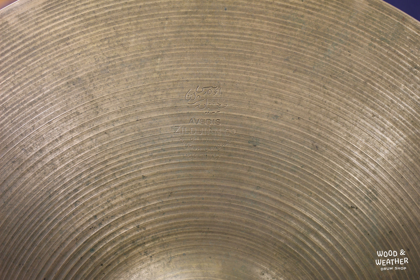 1960s A. Zildjian 14" New Beat Hi-Hat Cymbals 885/1240g