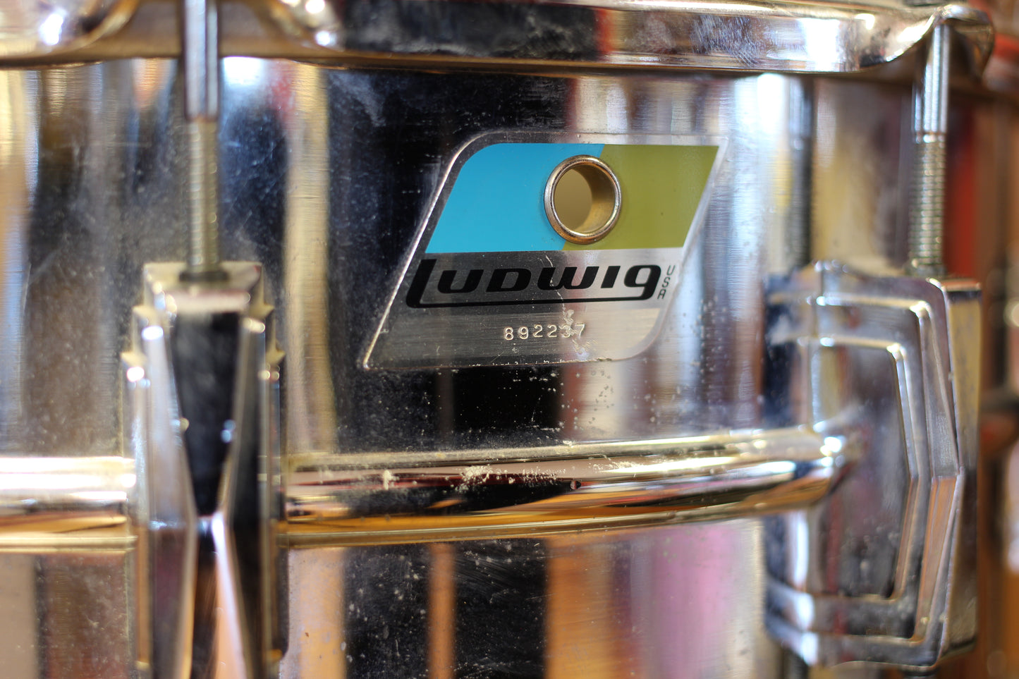 1971 Ludwig LM402 Supraphonic 6.5"x14" Serial # 892237