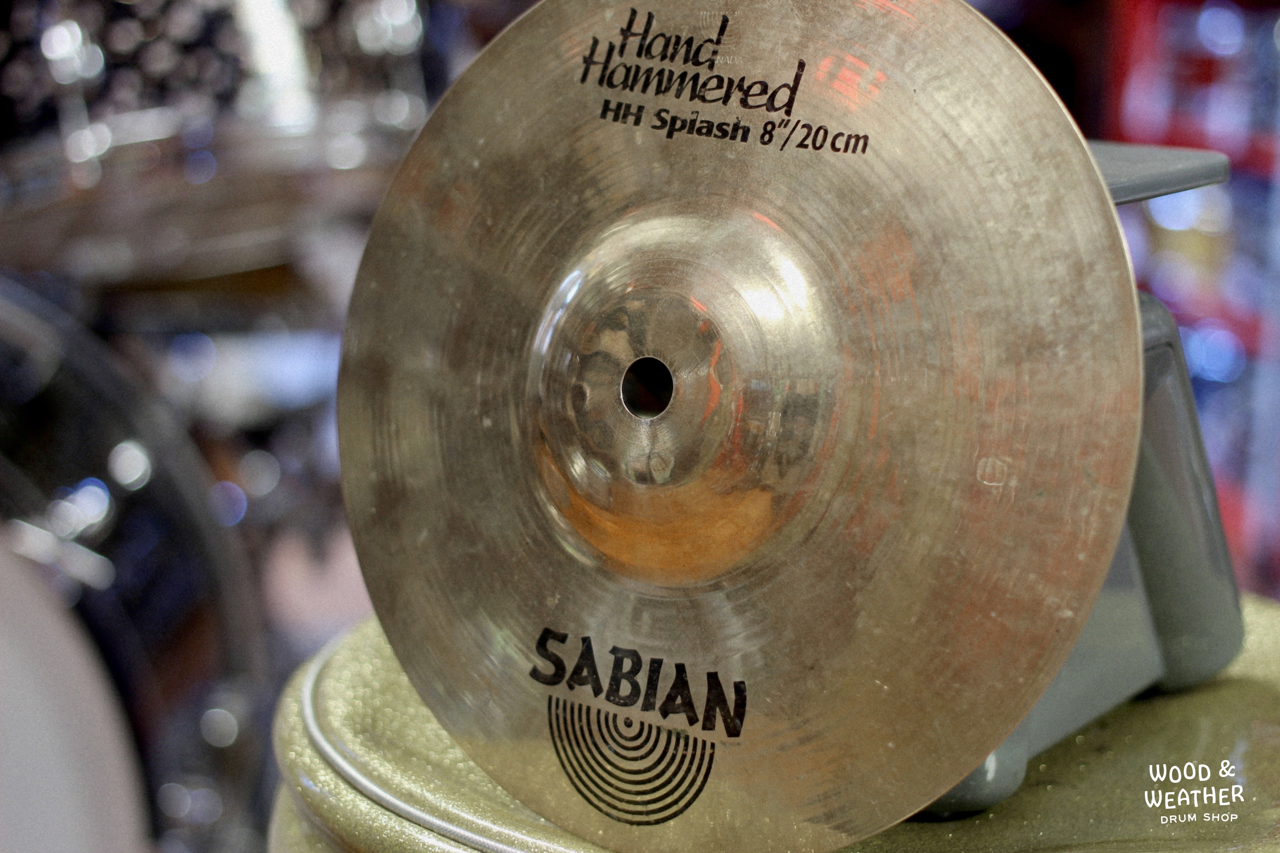 Used Sabian 8