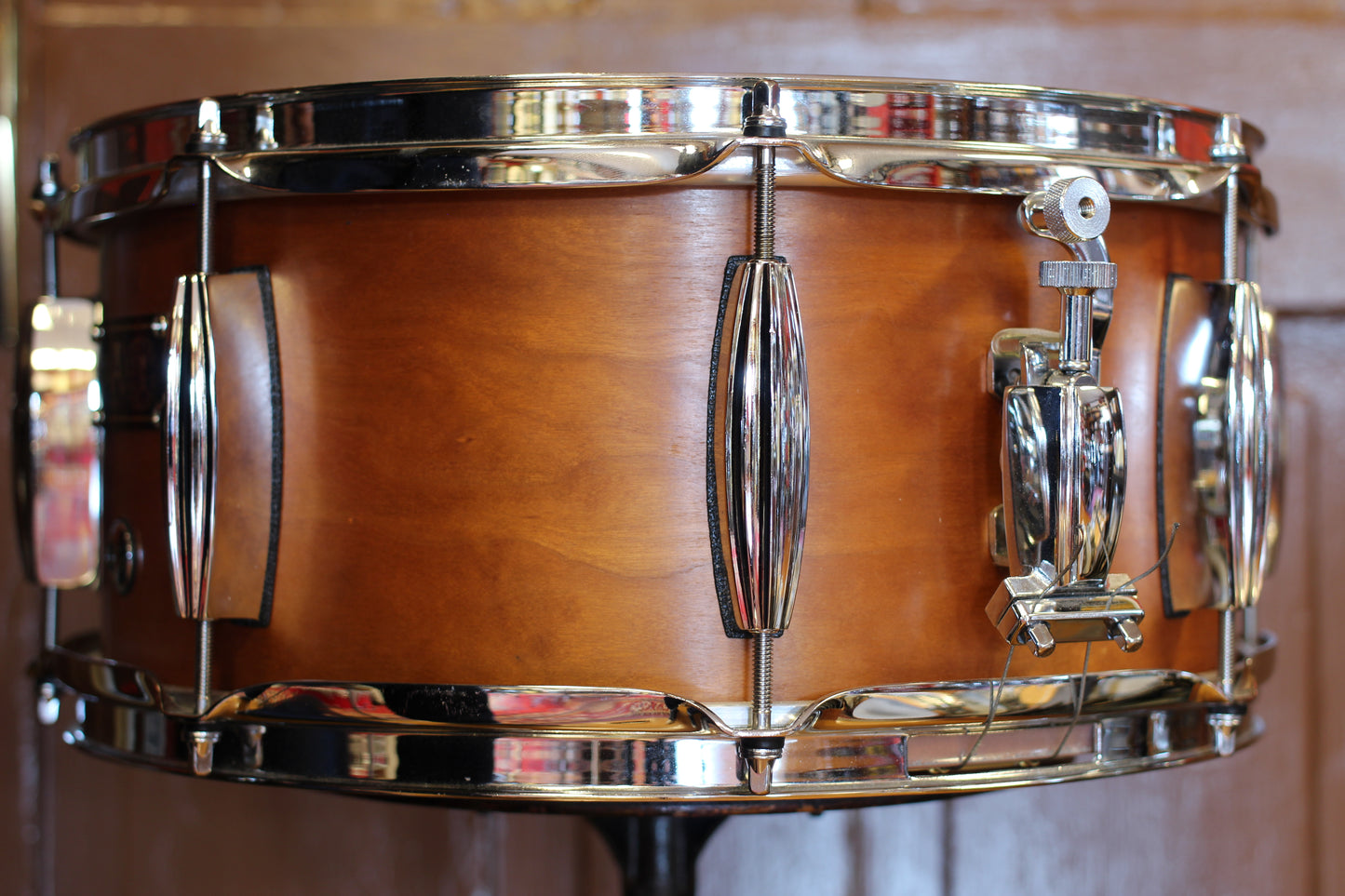 2018 Walberg & Auge 6.5"x14" Cherry Snare Drum