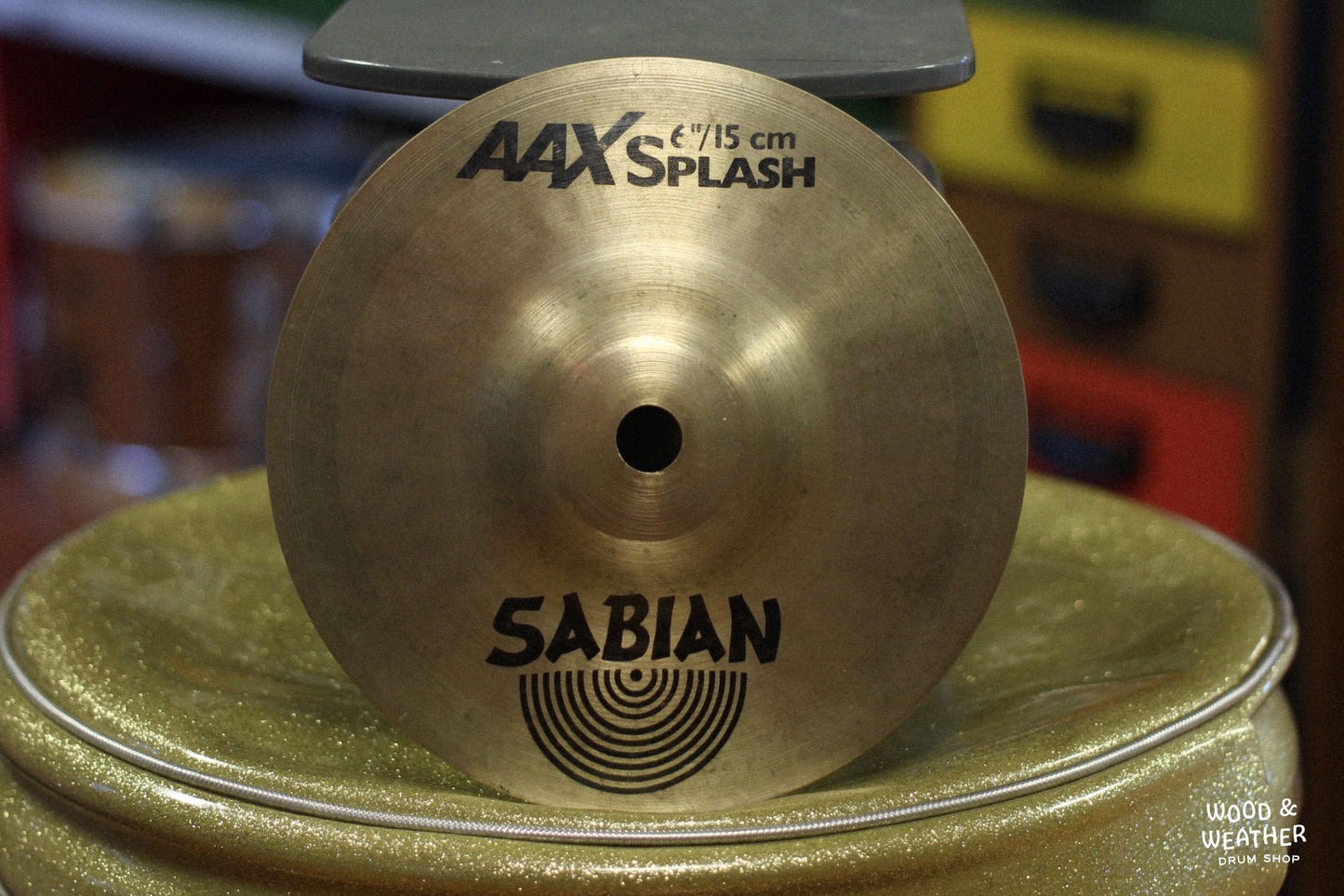 Used Sabian 6" AAX Splash Cymbal 80g
