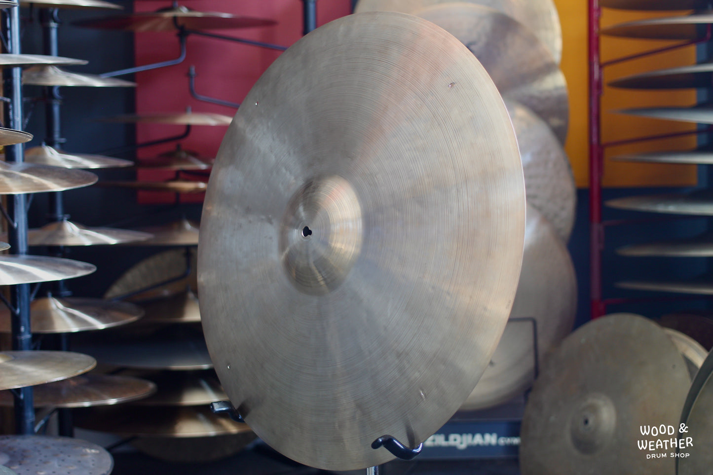Jesse Simpson Cymbals 60s A. Zildjian 20" Reworked Ride Cymbal 2382g