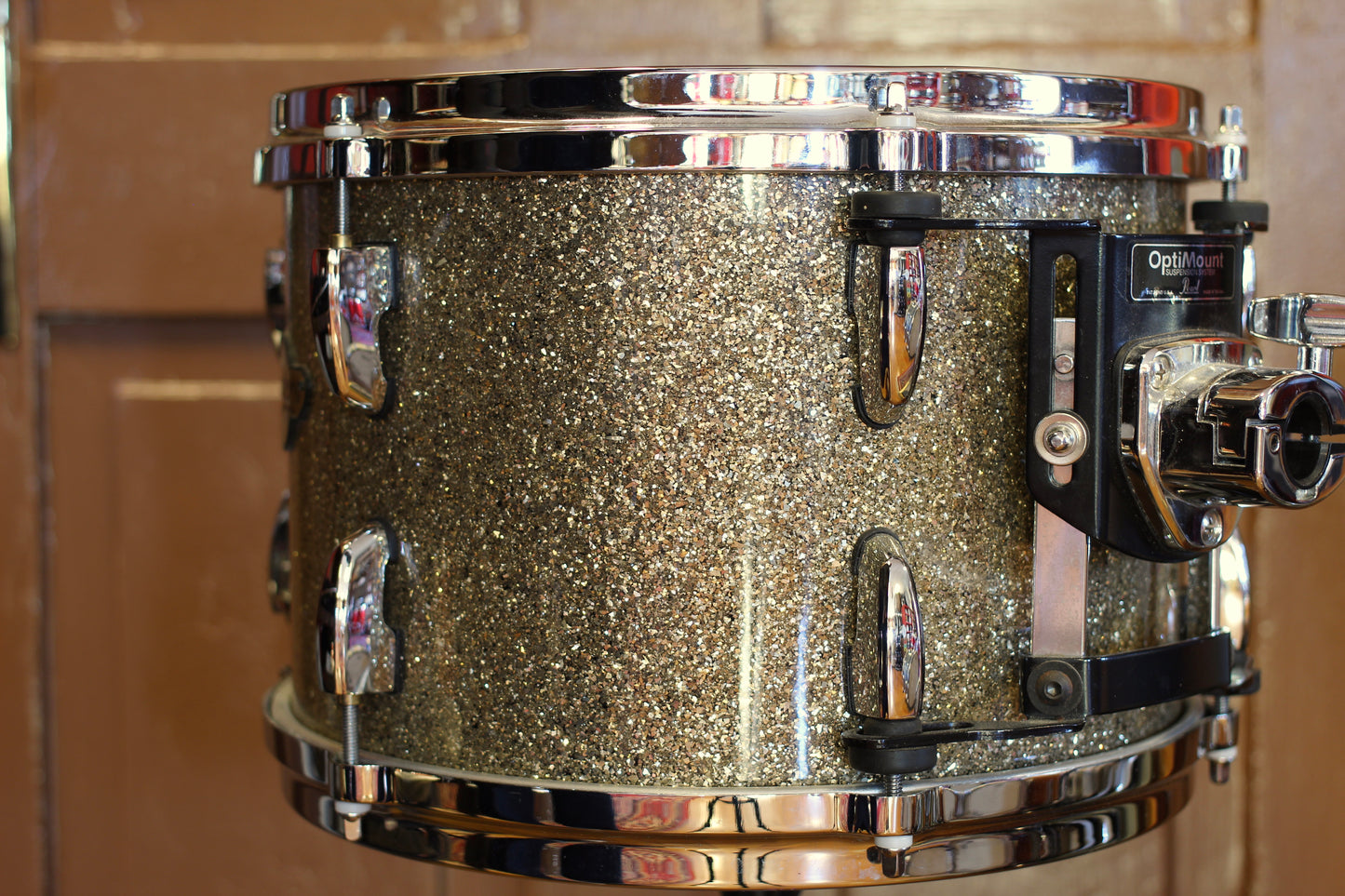 Used Pearl Masters MCX in Bronze Glass Glitter 18x20 14x14 8x12