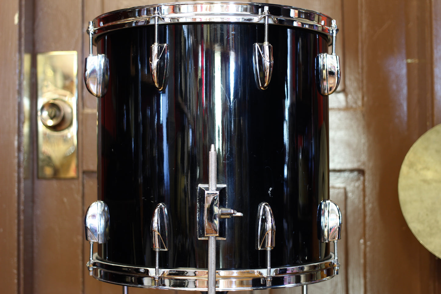 1980's Yamaha 8000 'Tour Series' in Piano Black Lacquer 14x18 14x14 8x12