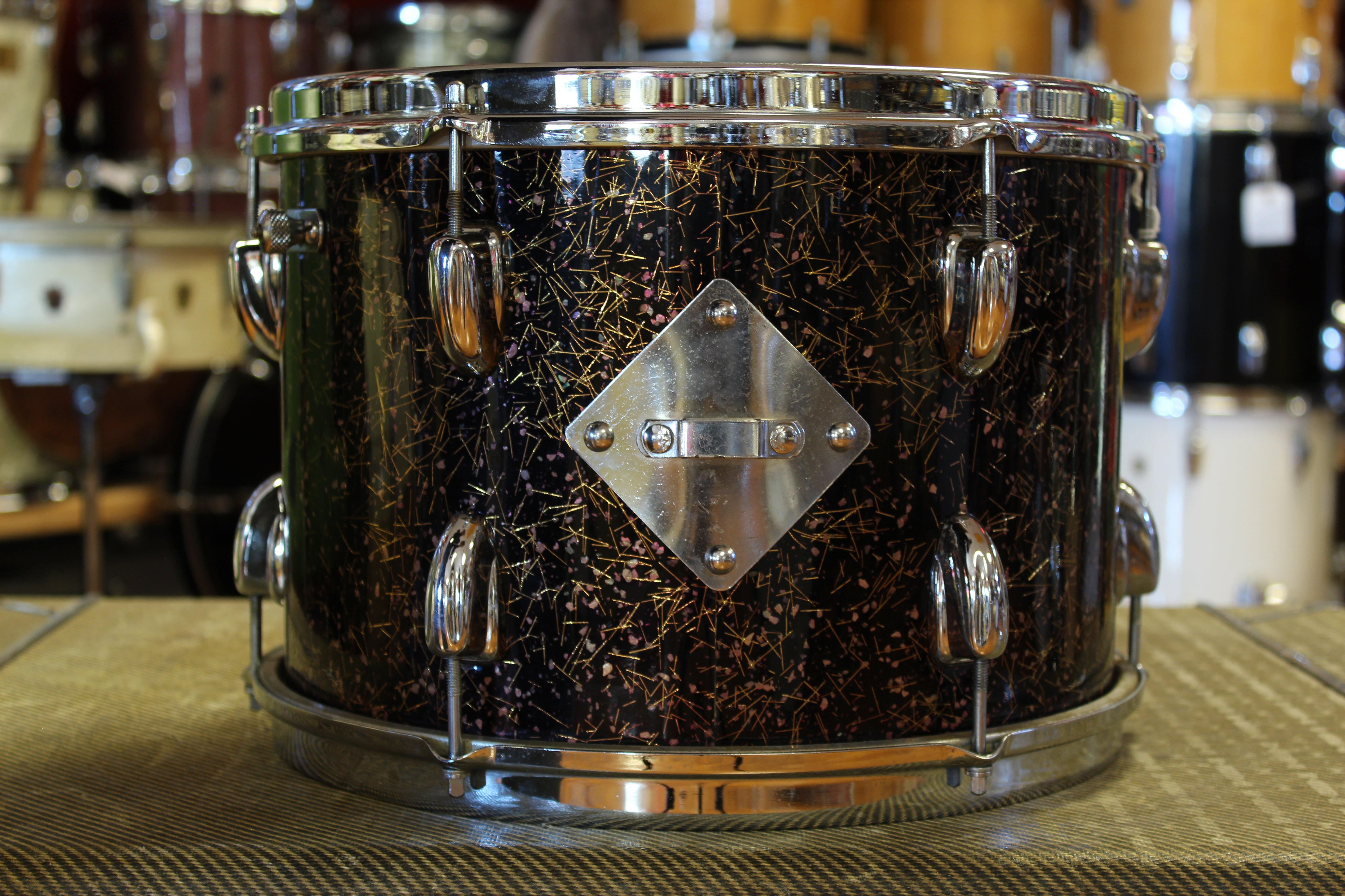 Vintage 60s Slingerland 22BD13TT16FT CapriPearl-