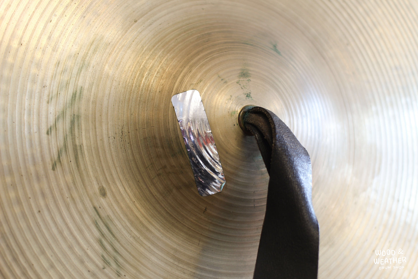 1970s A. Zildjian 20" Symphonic French Concert Crash Cymbals Pair