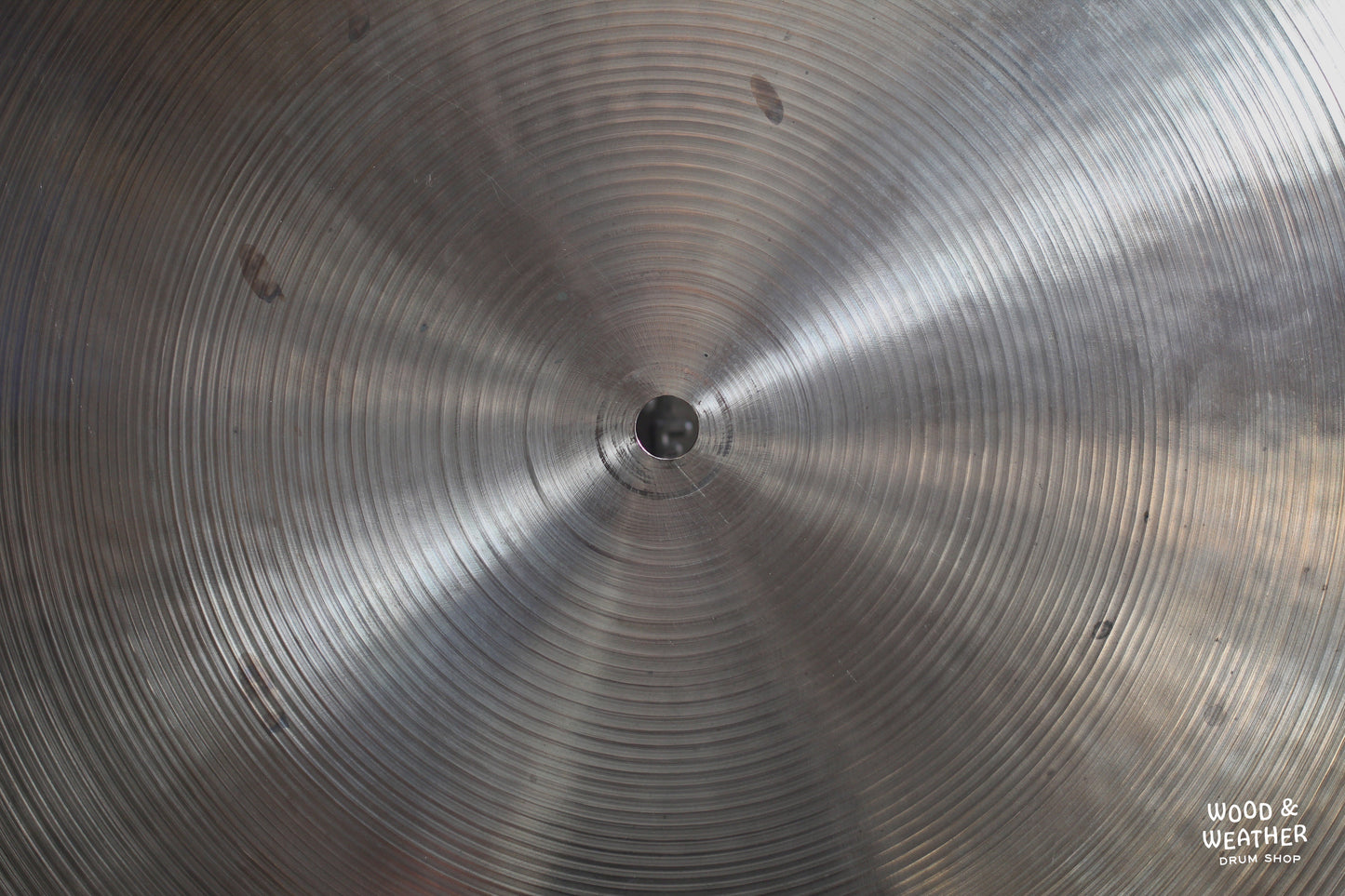 1960s A. Zildjian 16" Flat Ride Cymbal 1280g