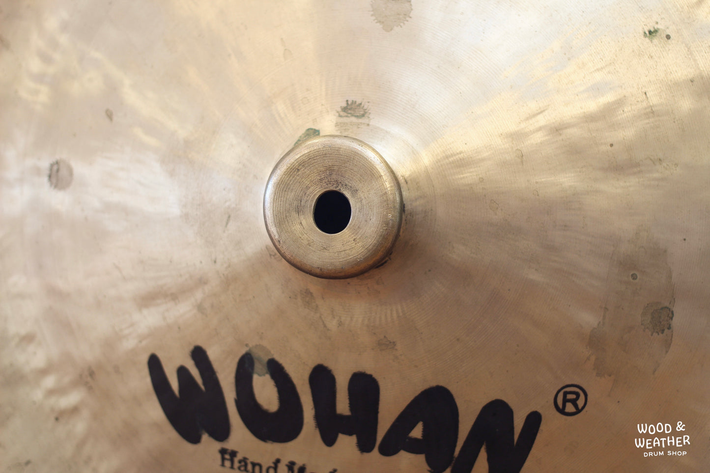 Used Wuhan 22" China Cymbal w/ Rivets 1860g