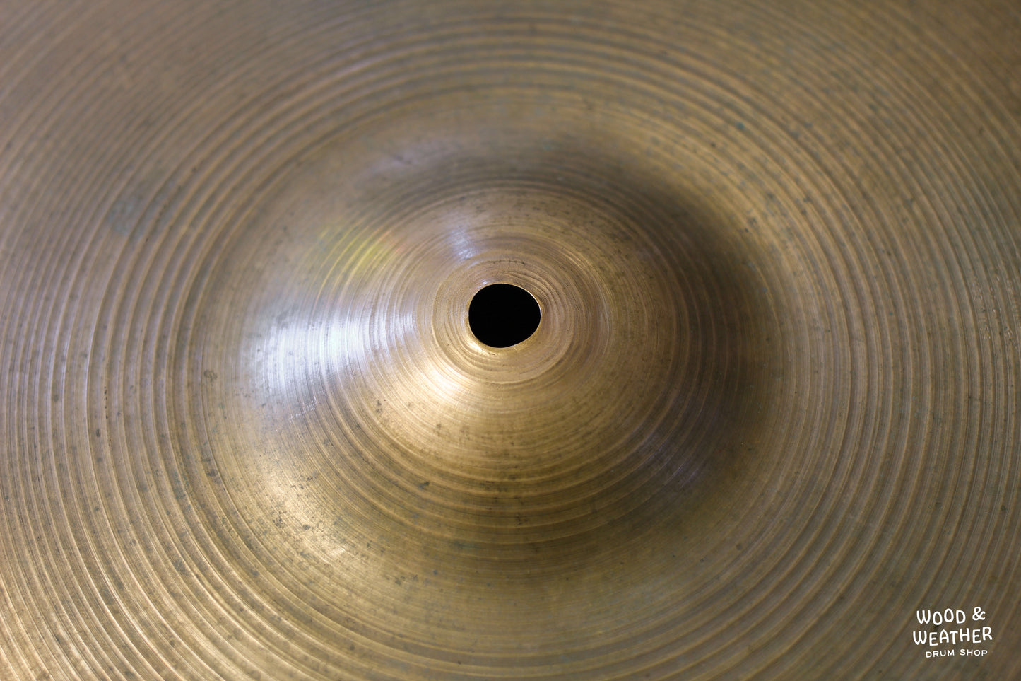 1960s A. Zildjian 14" New Beat Hi-Hat Cymbals 885/1240g