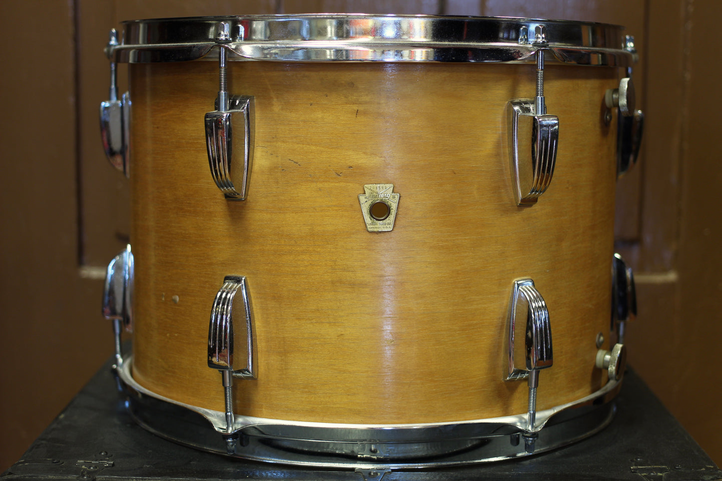 1969 Ludwig Super Big Classic in Natural Thermogloss 14x22 16x18 10x14