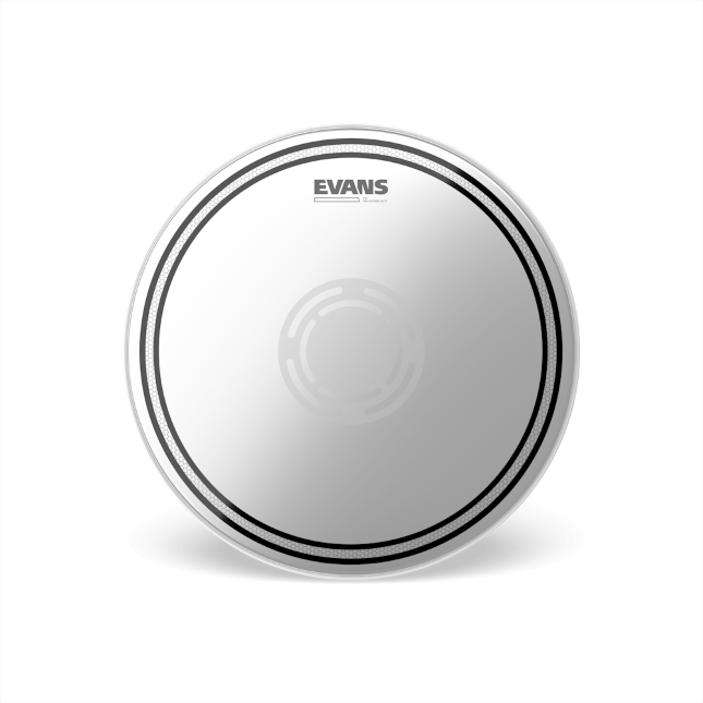 Evans EC Reverse Dot Snare Drum Head, 14 Inch