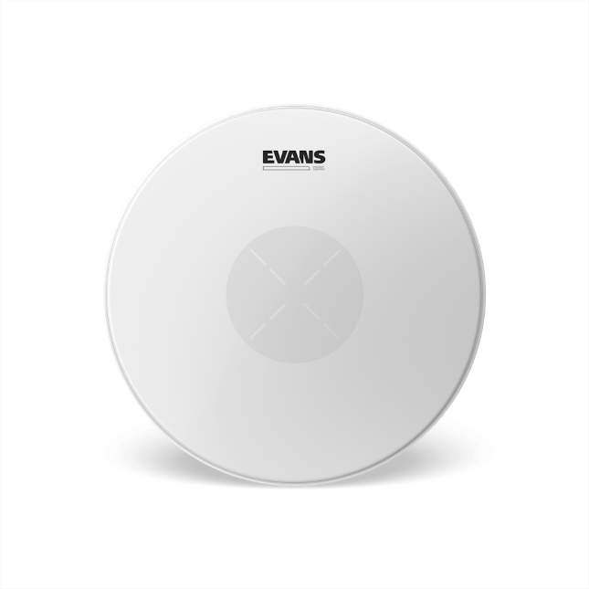 Evans Power Center Snare Batter Drumhead, 14 Inch