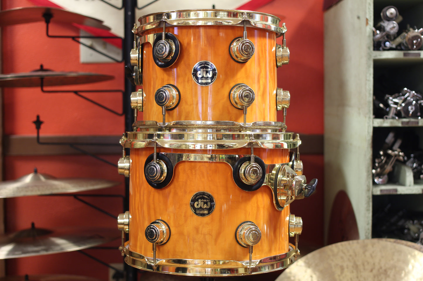 2000 DW Collectors Series in Curly Maple Classic Burst 18x22 13x16 11x14 9x12 8x10