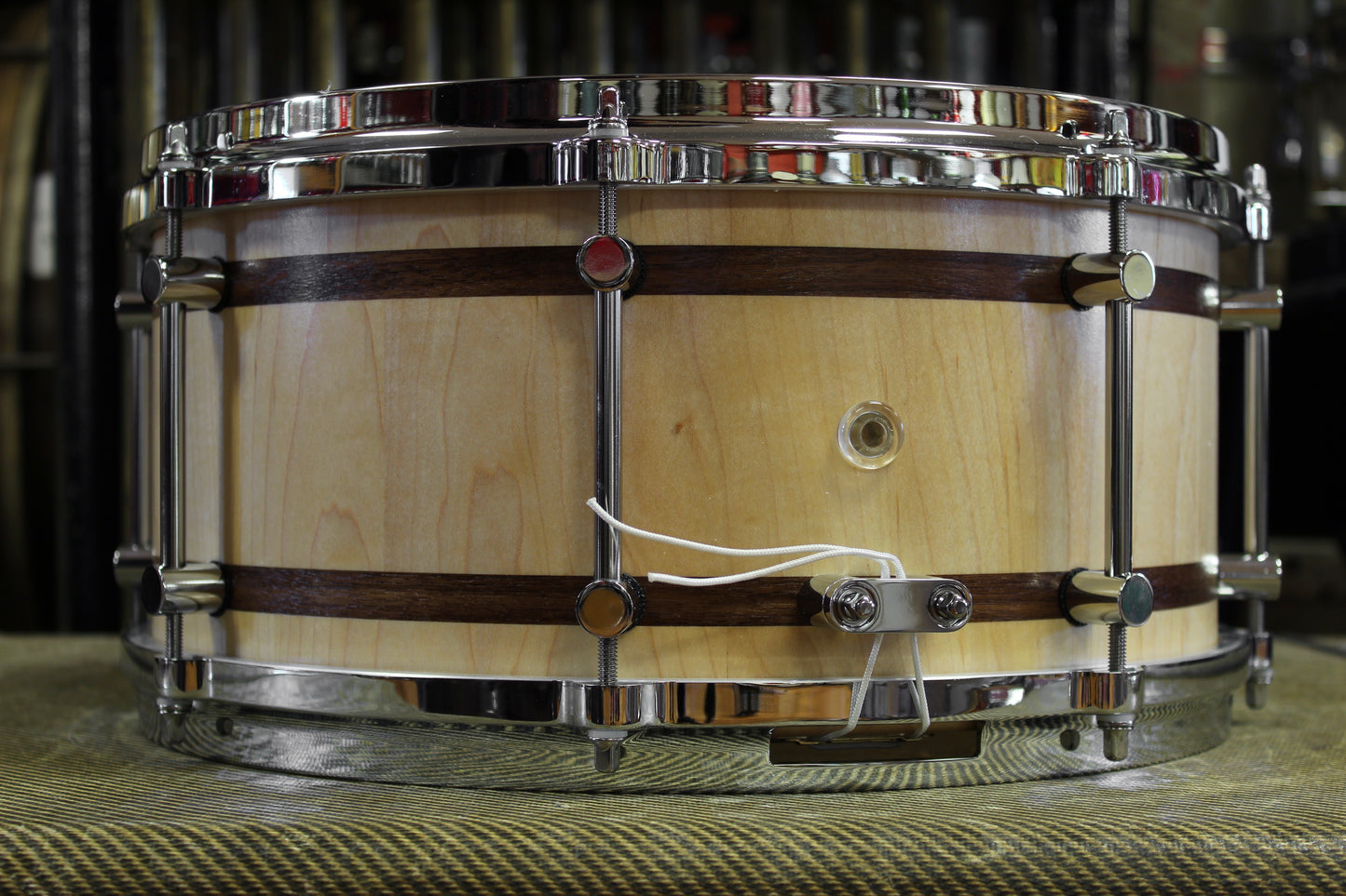 Doc Sweeney 6.5"x14" Maple Hollocore Snare Drum