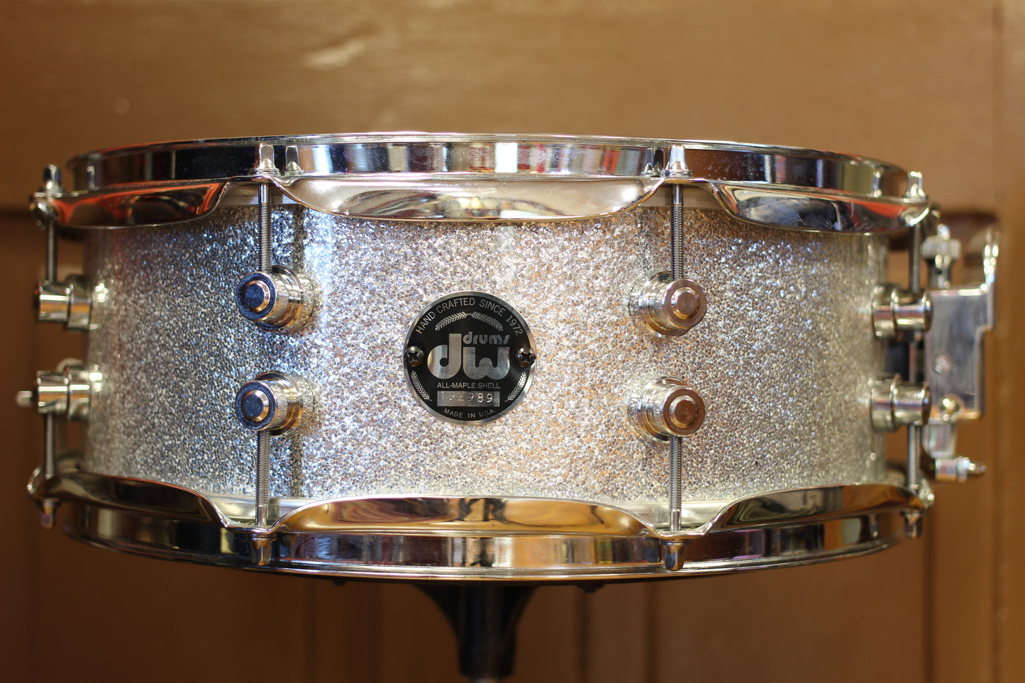 2002 DW Collectors Series 10+6 in Silver Sparkle 5"x13"