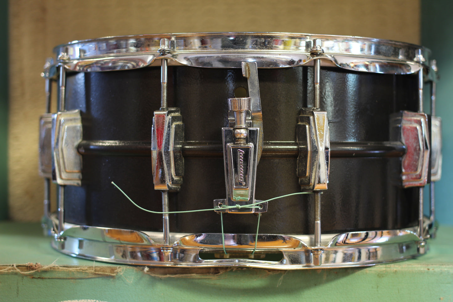 1970's Ludwig Supraphonic Snare Drum 6.5"x14" *Modified*