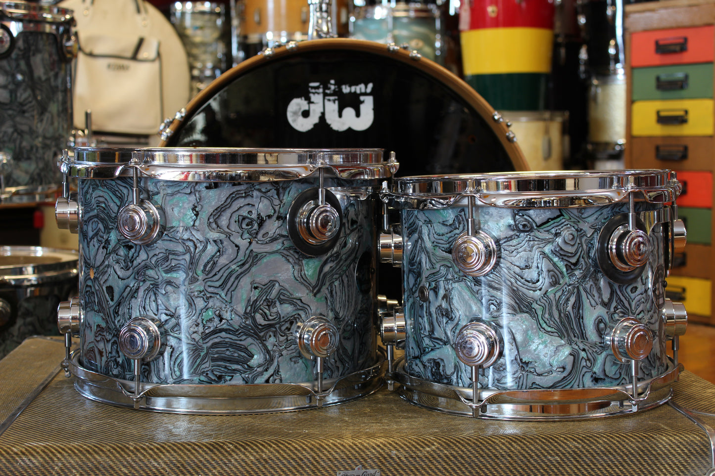 1998 DW Pre-Collectors Series in Blue Abalone 18x22 13x16 12x14 9x12 8x10