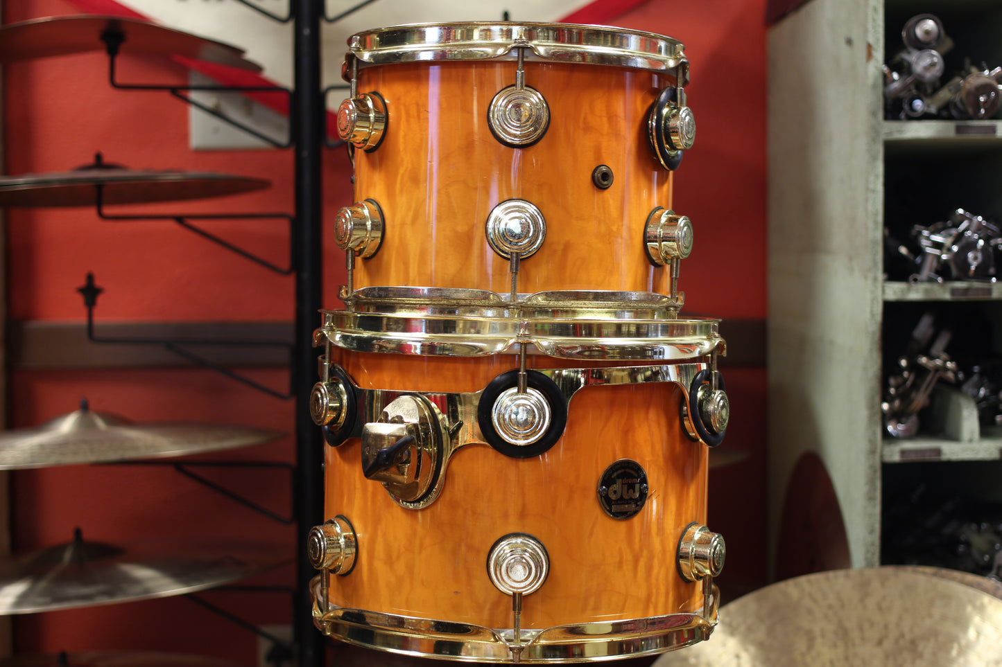 2000 DW Collectors Series in Curly Maple Classic Burst 18x22 13x16 11x14 9x12 8x10