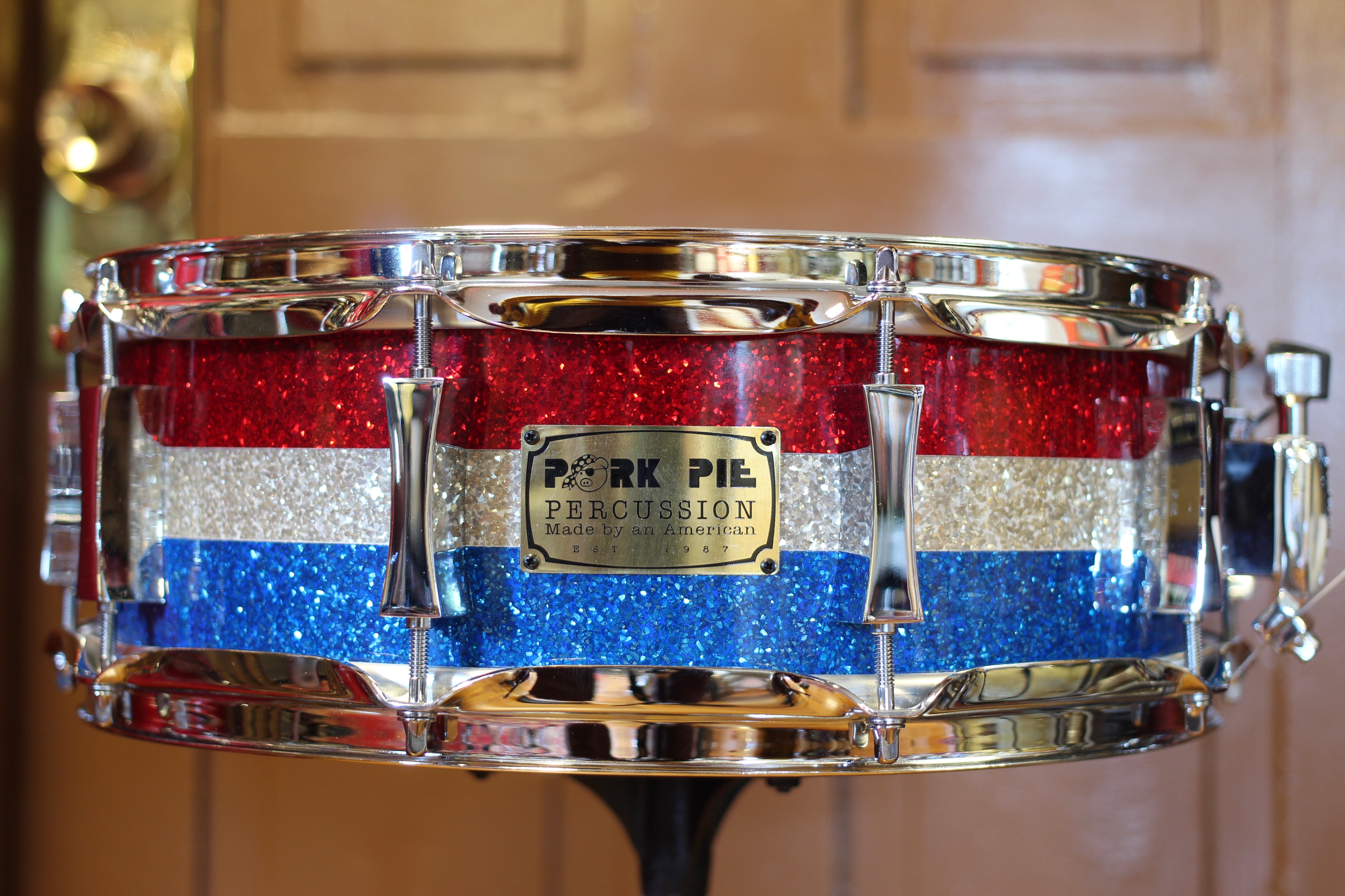 2022 Pork Pie Percussion Snare Drum 5