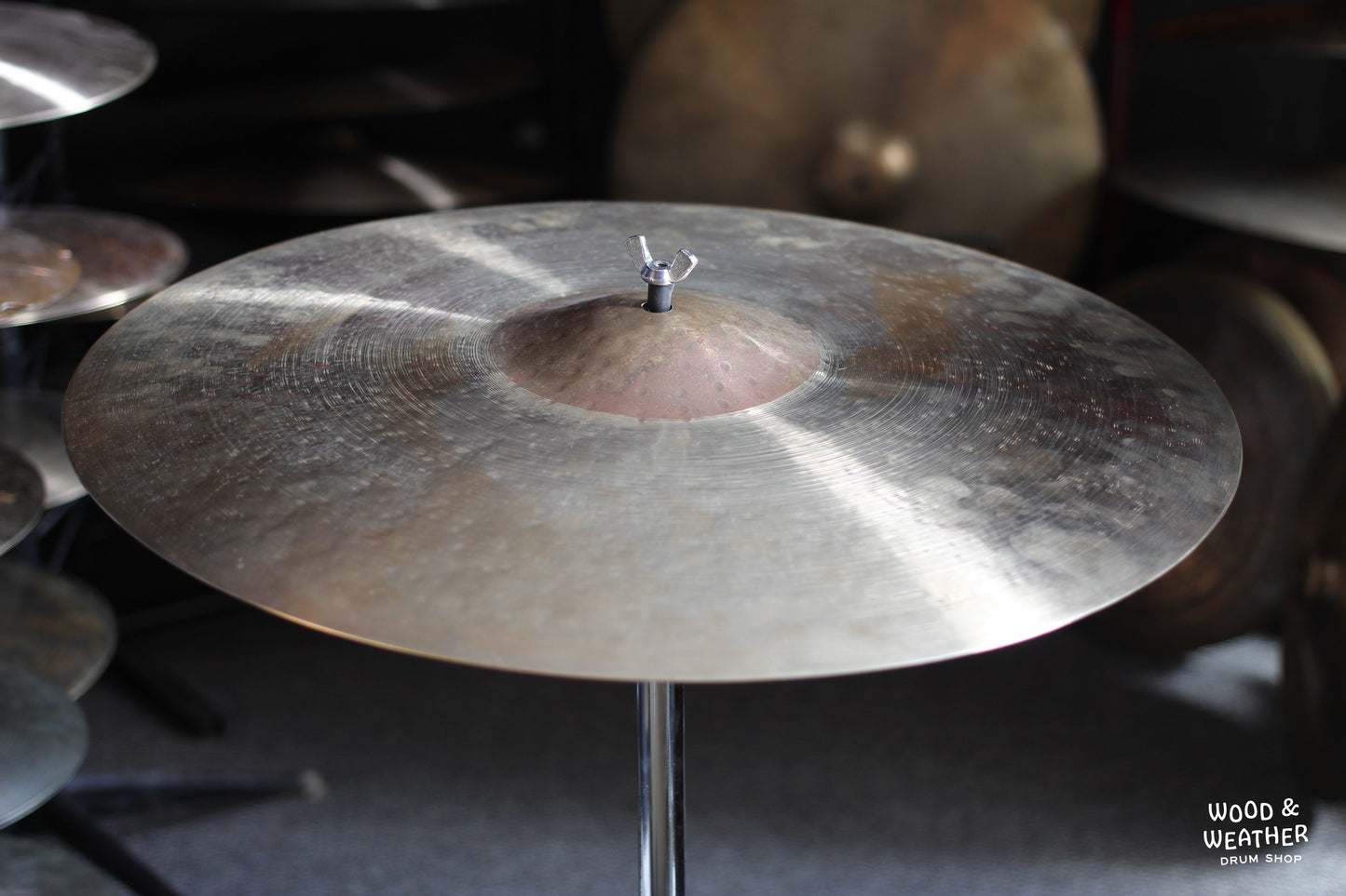 Used Timothy Roberts Reworked Meinl 20" Byzance Benny Greb Signature Ride 2212g