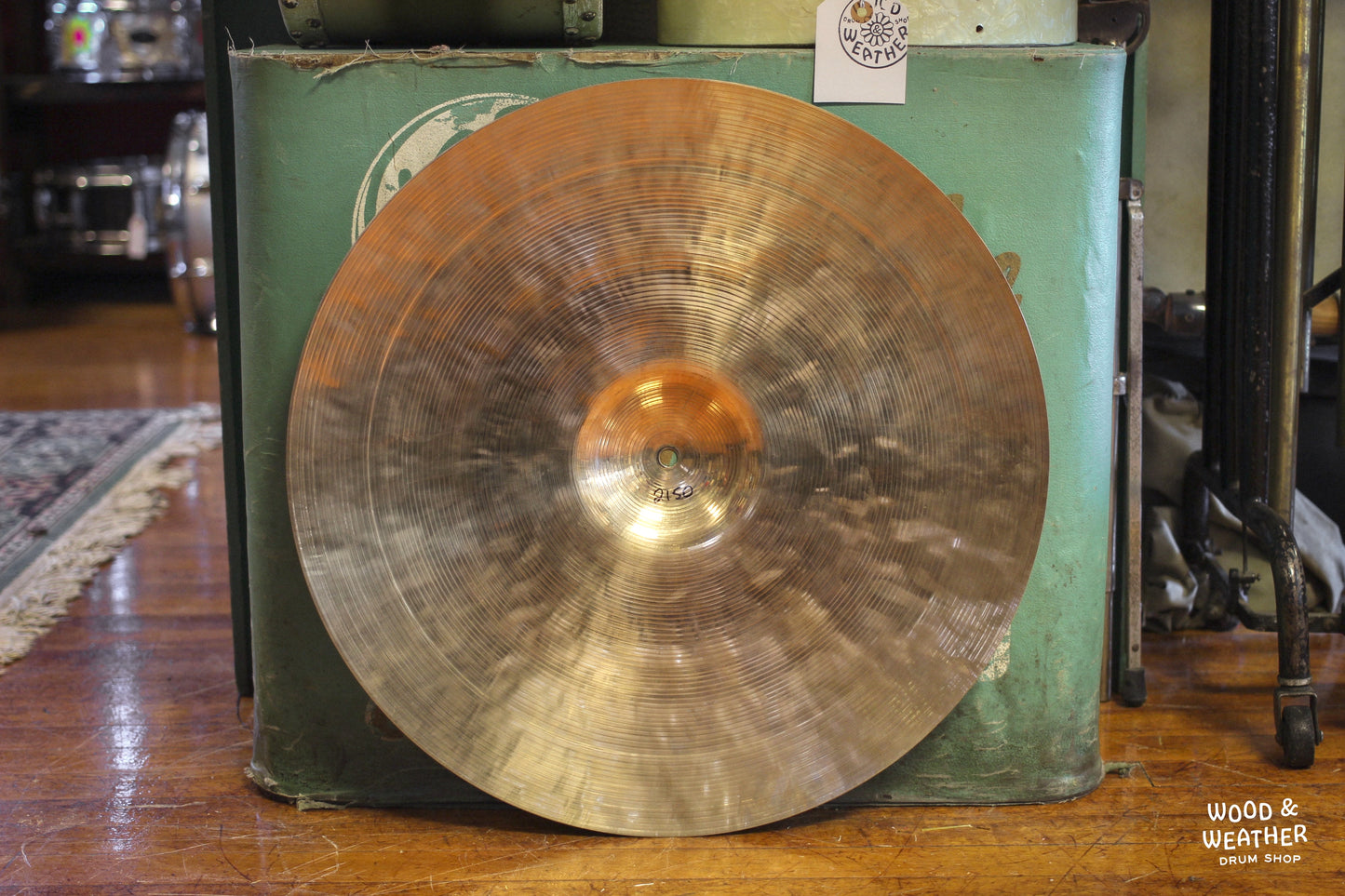 Used Wuhan 20" Medium Ride Cymbal 2150g