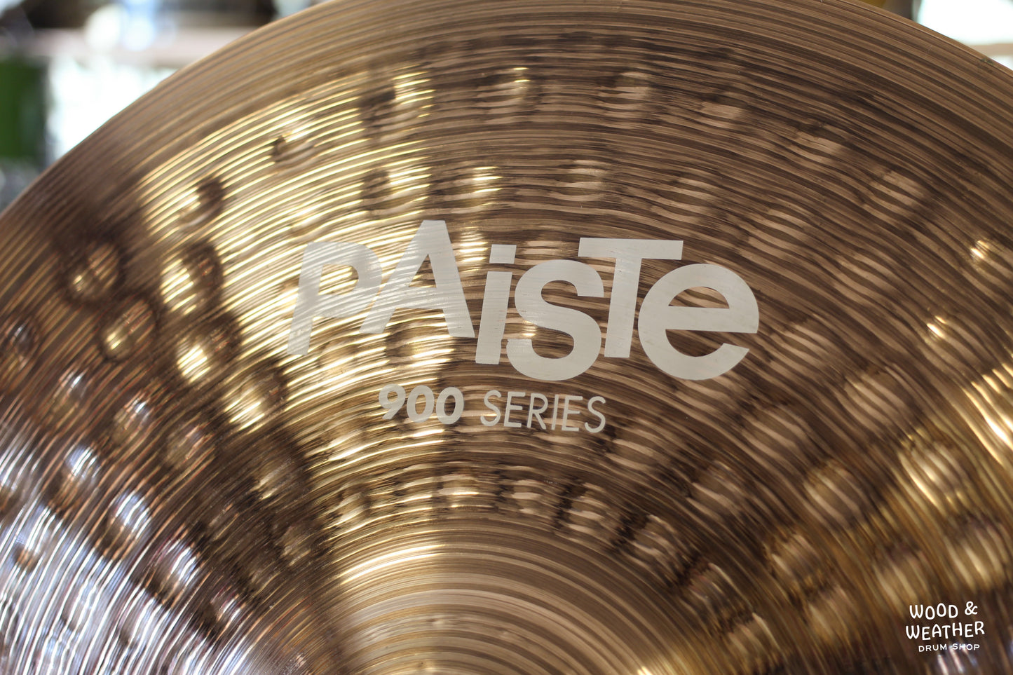 Used Paiste 24" 900 Series Mega Bell Ride Cymbal 4128g