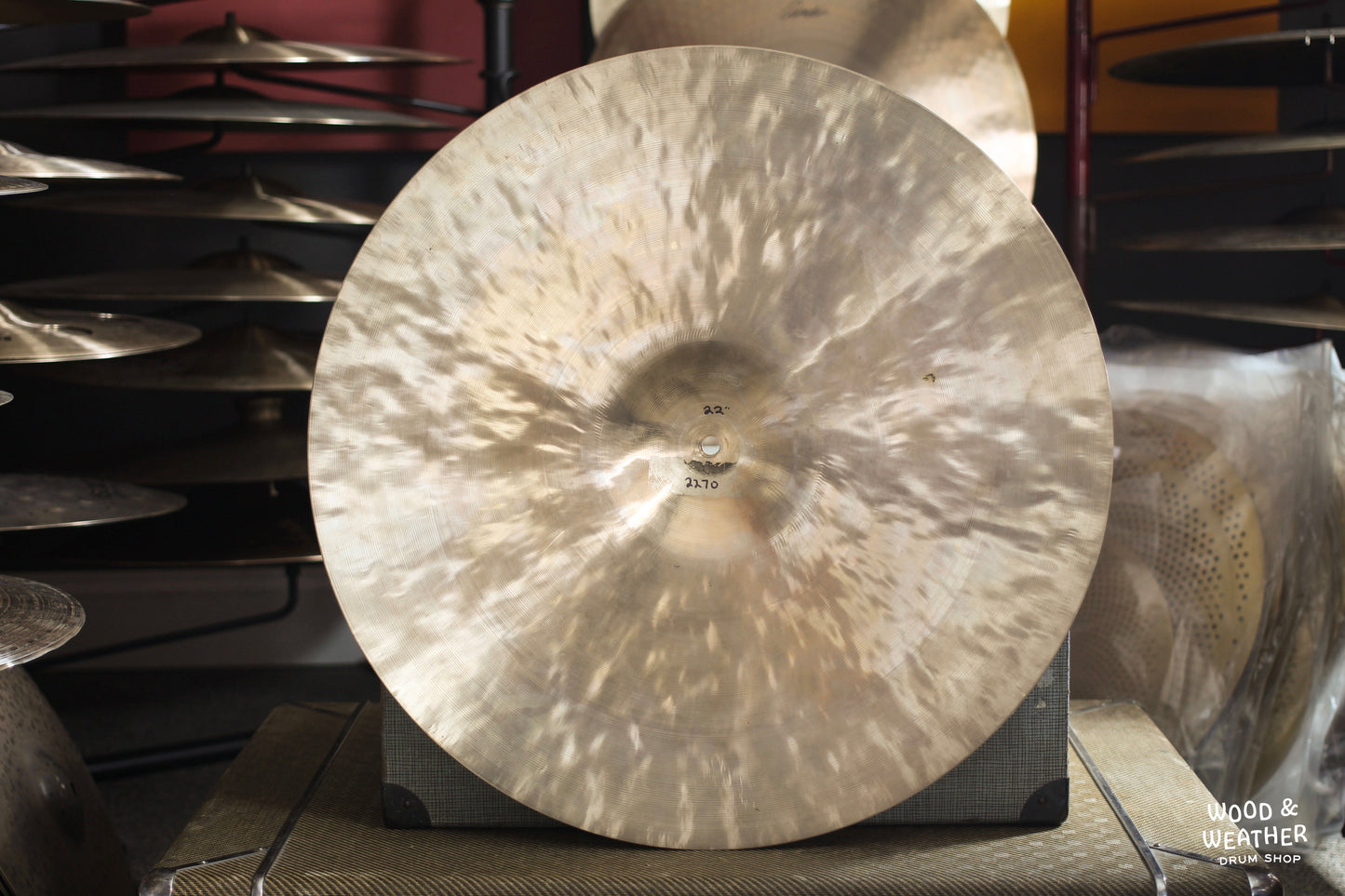 Used Dream 22" Ride Cymbal 2270g