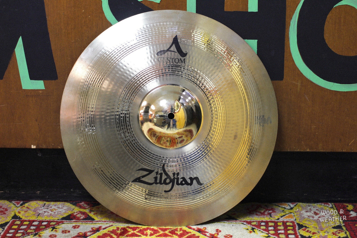 Used Zildjian 17" A Custom Rezo Crash Cymbal 1330g