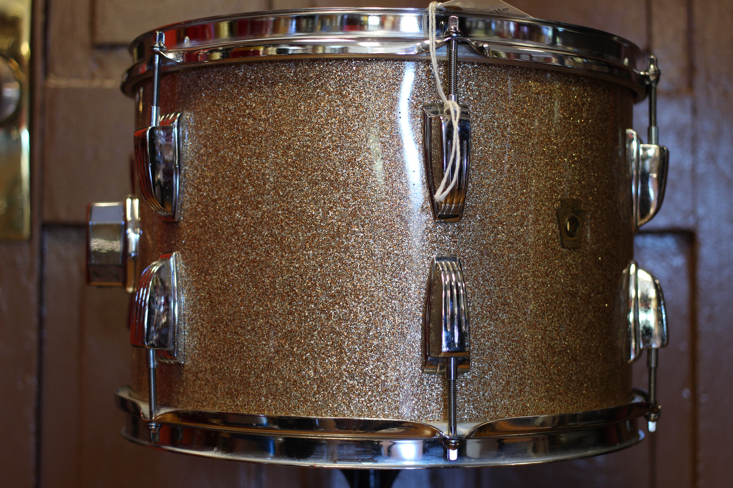 1968 Ludwig 'Superbeat' in Champagne Sparkle 9x13 16x16 14x20