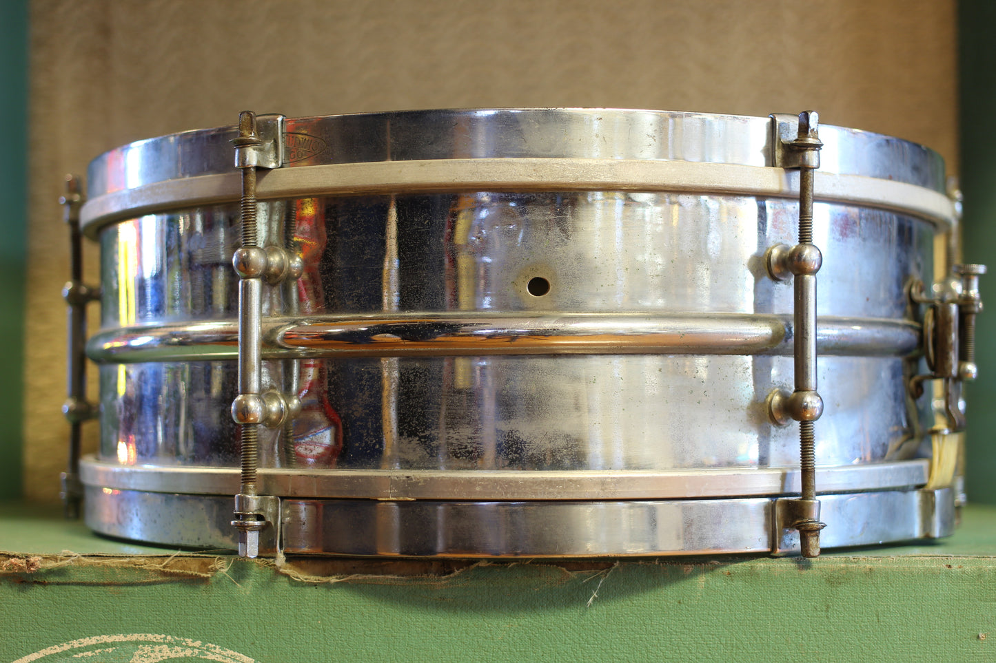 1930's Ludwig & Ludwig 5"x14" All Round Snare Drum