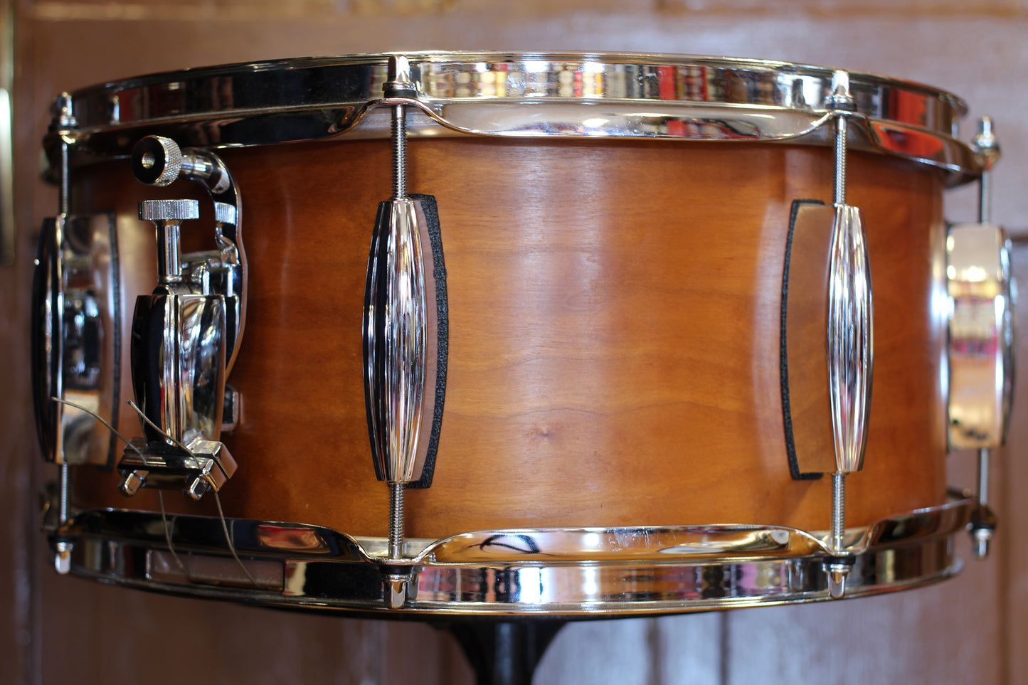 2018 Walberg & Auge 6.5"x14" Cherry Snare Drum