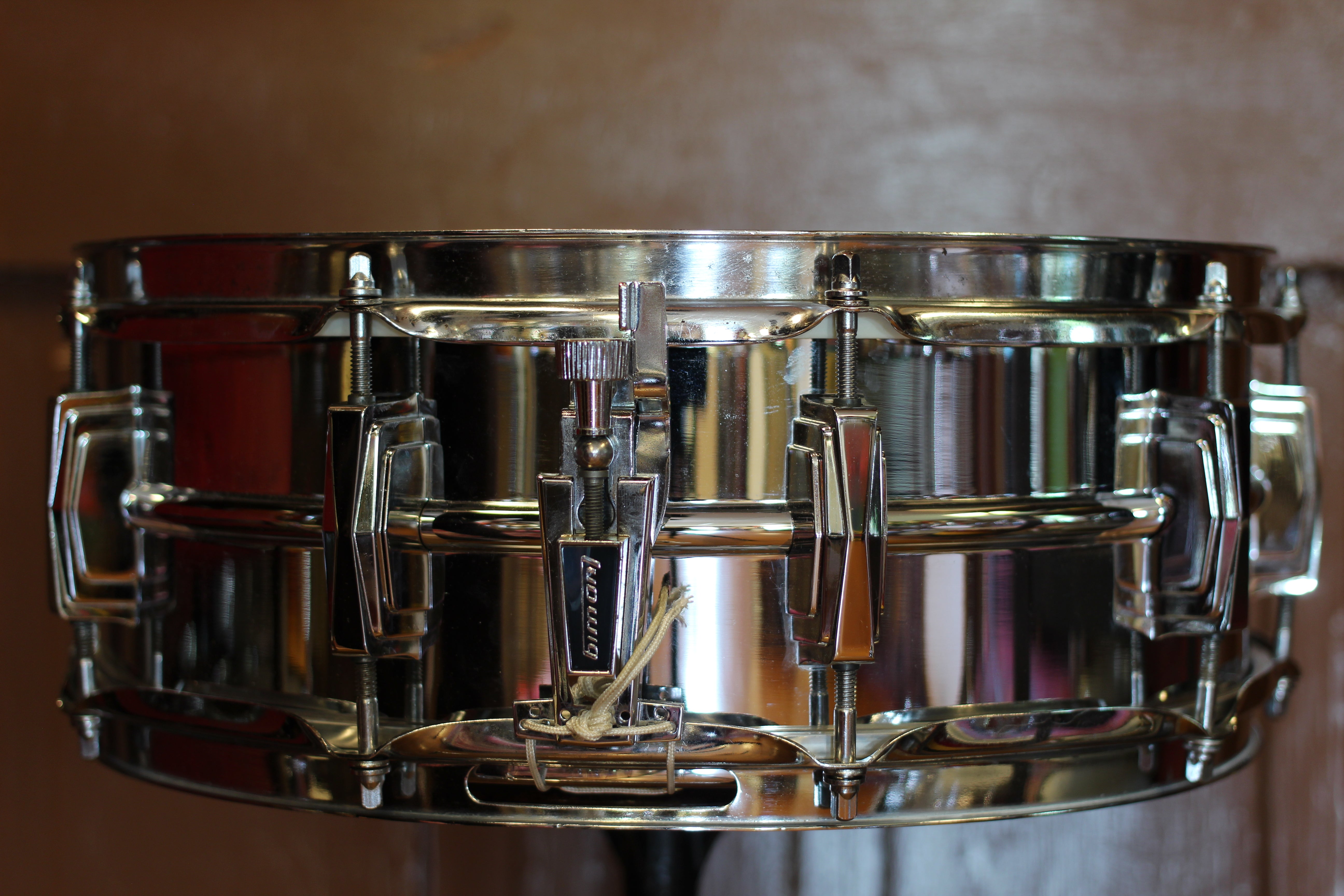 1970 Ludwig 'Cut Badge' LM400 Supraphonic 5