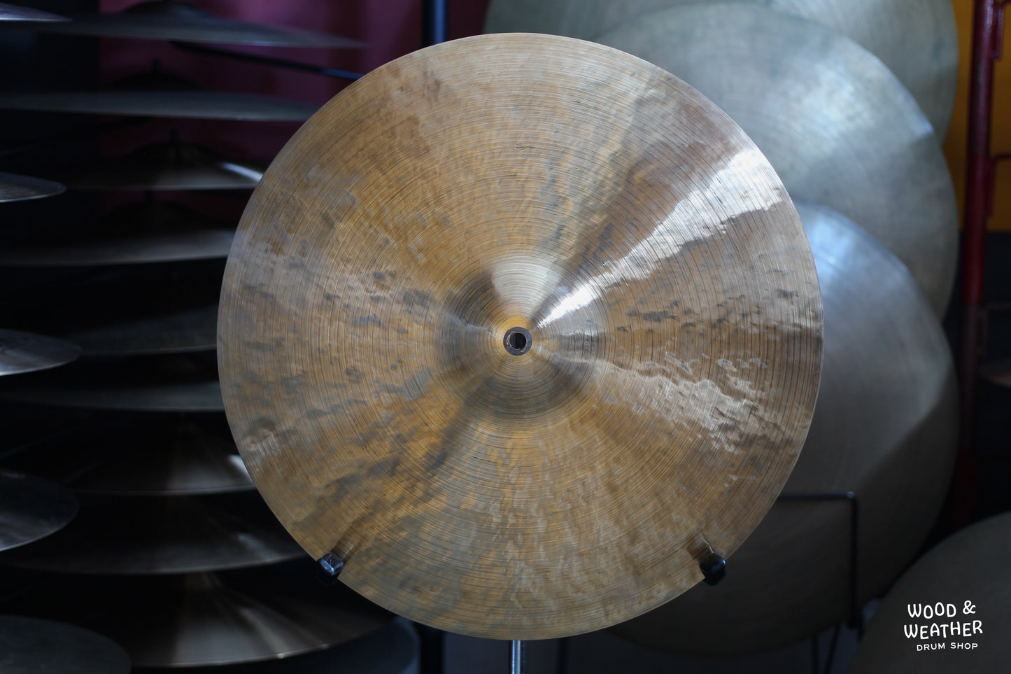 Byrne 18" Prototype Crash Cymbal 1438g