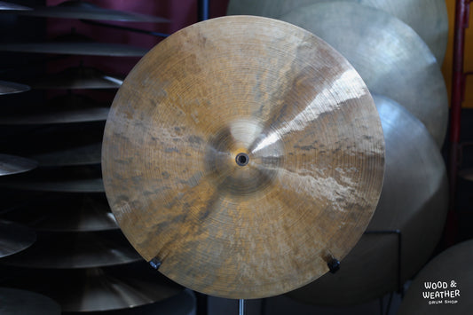 Used Byrne 18" Prototype Crash Cymbal 1438g