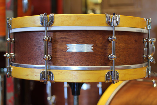 Standard Drum Company 4.5"x14" Vintage Mahogany Snare Drum