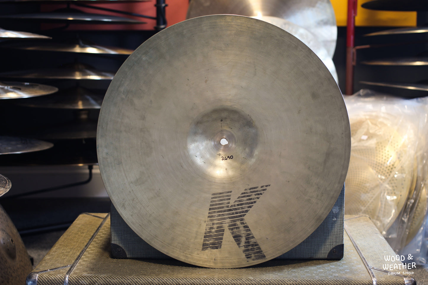 Zildjian 20" EAK K Series Ride Cymbal 2690g